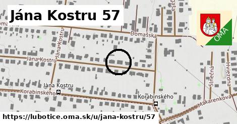 Jána Kostru 57, Ľubotice