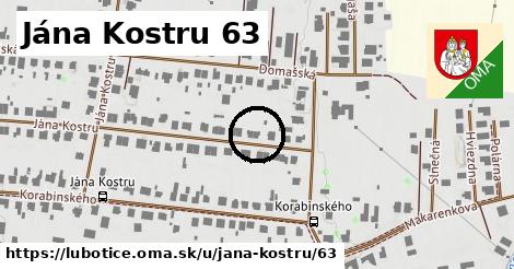 Jána Kostru 63, Ľubotice