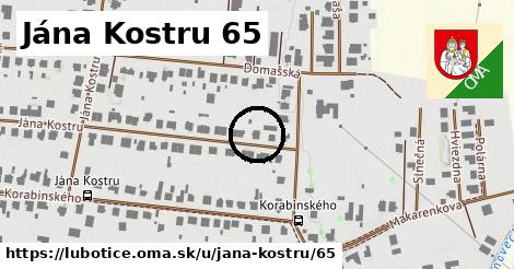 Jána Kostru 65, Ľubotice