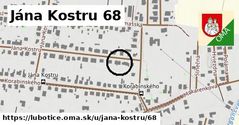 Jána Kostru 68, Ľubotice
