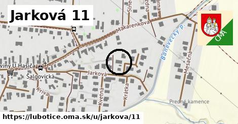 Jarková 11, Ľubotice