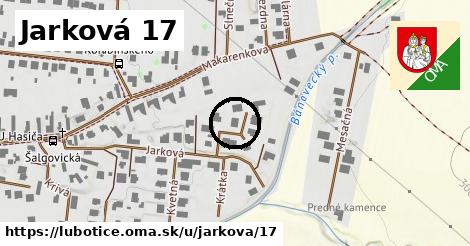 Jarková 17, Ľubotice