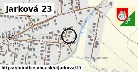 Jarková 23, Ľubotice