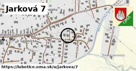 Jarková 7, Ľubotice