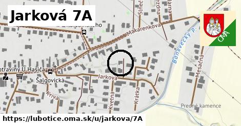 Jarková 7A, Ľubotice