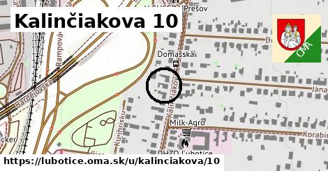 Kalinčiakova 10, Ľubotice