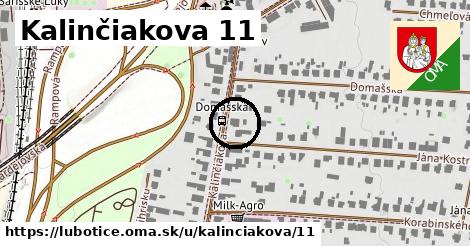 Kalinčiakova 11, Ľubotice