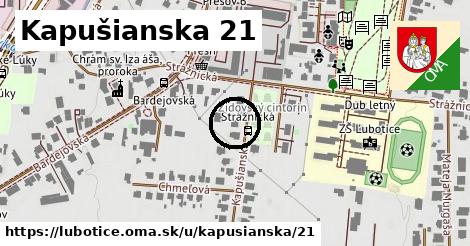 Kapušianska 21, Ľubotice