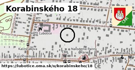 Korabinského 18, Ľubotice