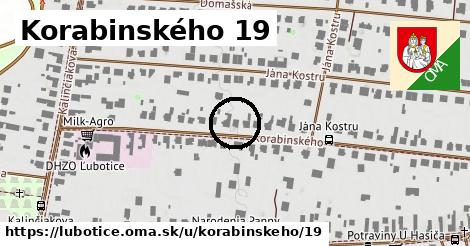 Korabinského 19, Ľubotice