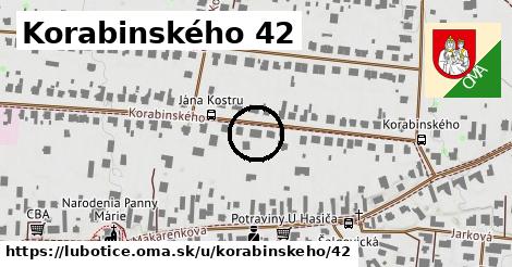 Korabinského 42, Ľubotice