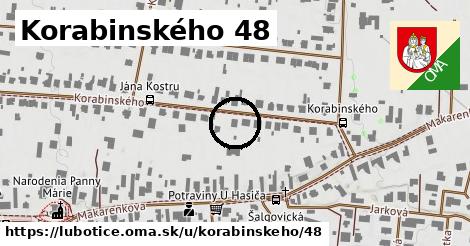 Korabinského 48, Ľubotice