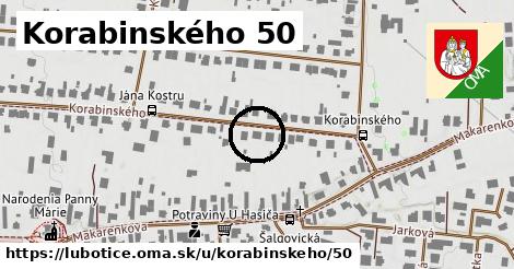 Korabinského 50, Ľubotice