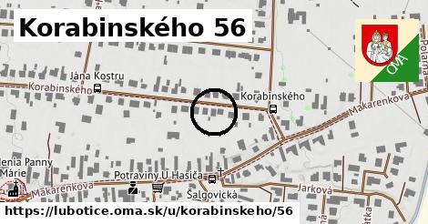 Korabinského 56, Ľubotice