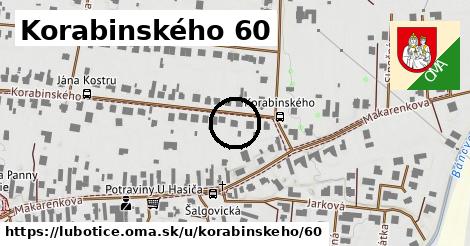 Korabinského 60, Ľubotice