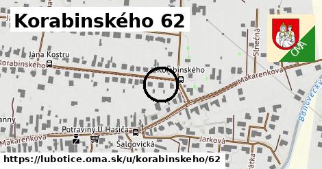 Korabinského 62, Ľubotice