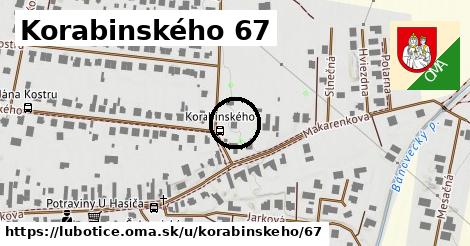 Korabinského 67, Ľubotice