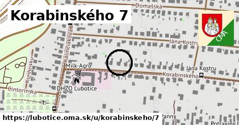 Korabinského 7, Ľubotice