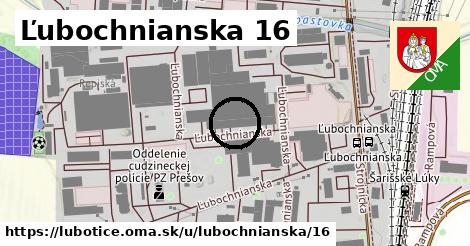 Ľubochnianska 16, Ľubotice