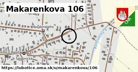 Makarenkova 106, Ľubotice