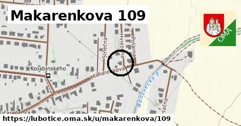 Makarenkova 109, Ľubotice