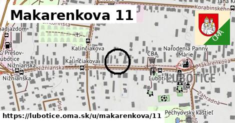 Makarenkova 11, Ľubotice