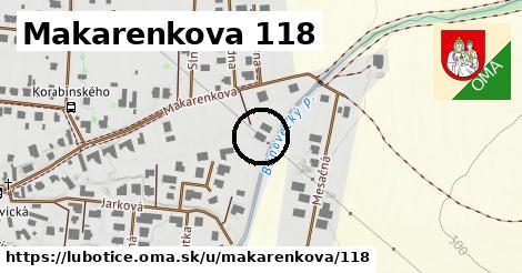 Makarenkova 118, Ľubotice