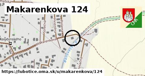 Makarenkova 124, Ľubotice