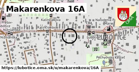 Makarenkova 16A, Ľubotice