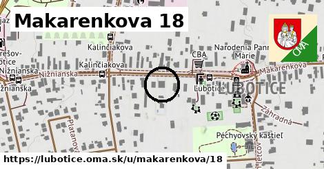 Makarenkova 18, Ľubotice