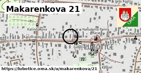 Makarenkova 21, Ľubotice