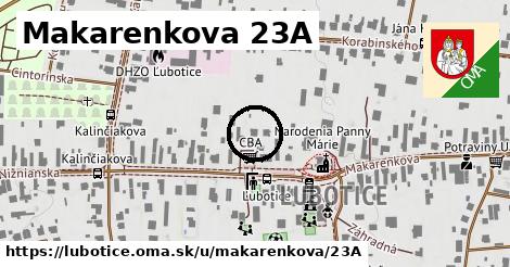 Makarenkova 23A, Ľubotice