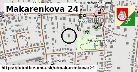 Makarenkova 24, Ľubotice