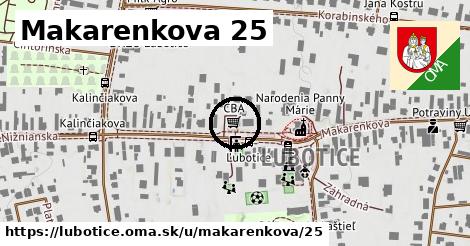 Makarenkova 25, Ľubotice