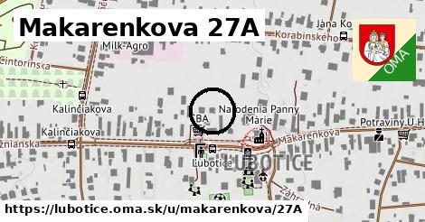 Makarenkova 27A, Ľubotice
