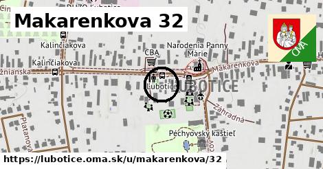 Makarenkova 32, Ľubotice