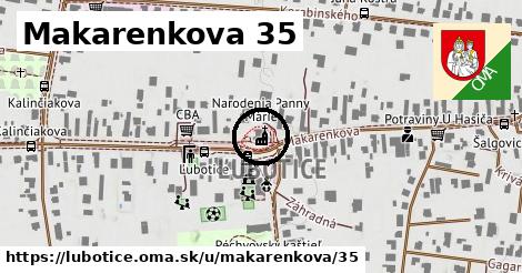 Makarenkova 35, Ľubotice