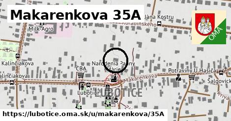 Makarenkova 35A, Ľubotice