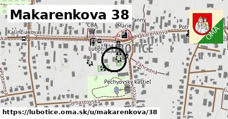 Makarenkova 38, Ľubotice