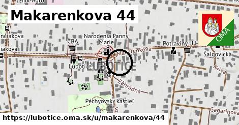 Makarenkova 44, Ľubotice