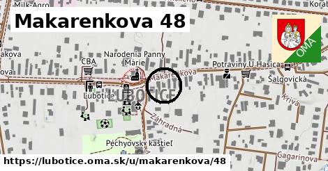 Makarenkova 48, Ľubotice