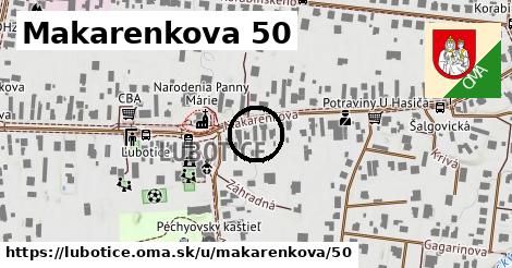 Makarenkova 50, Ľubotice