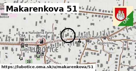 Makarenkova 51, Ľubotice