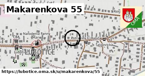 Makarenkova 55, Ľubotice