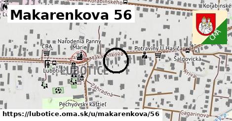 Makarenkova 56, Ľubotice