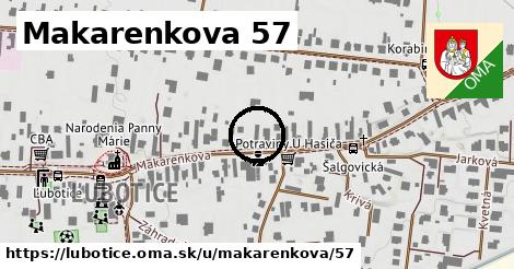 Makarenkova 57, Ľubotice
