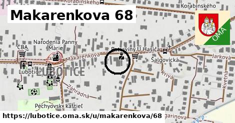 Makarenkova 68, Ľubotice