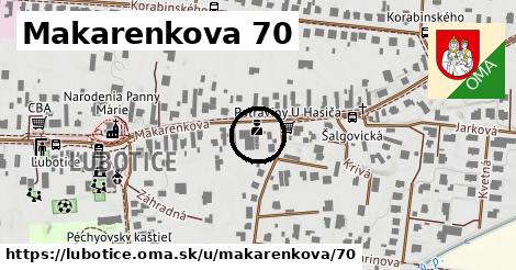 Makarenkova 70, Ľubotice