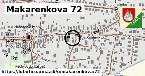 Makarenkova 72, Ľubotice
