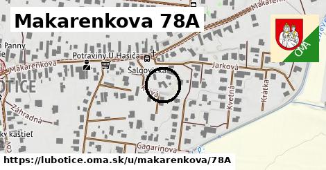 Makarenkova 78A, Ľubotice